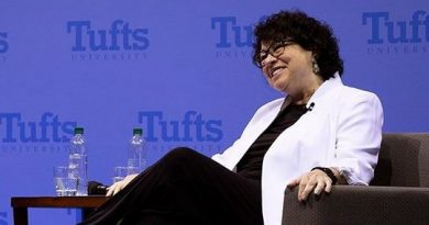 Justice Sotomayor at Tufts