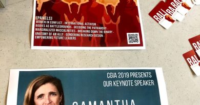 gender conference flyers