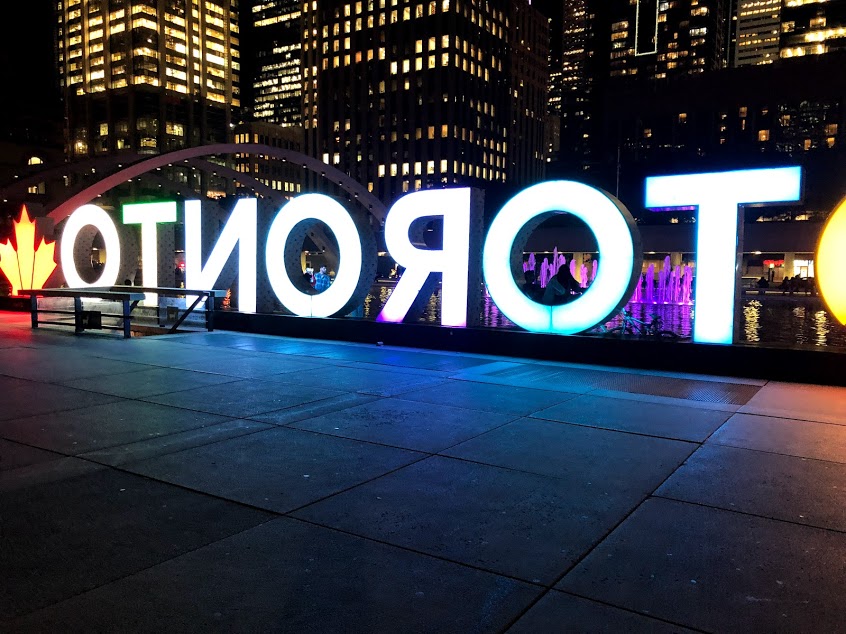 Toronto sign