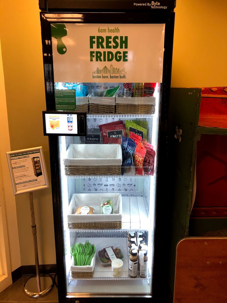 Fresh Fridge vending machine