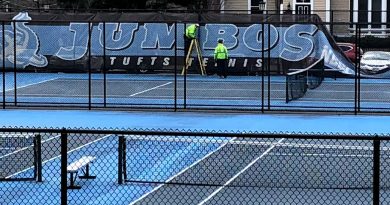 Tufts tennis courts