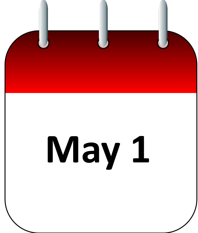 Extended application deadline May 1 Admissions Blog