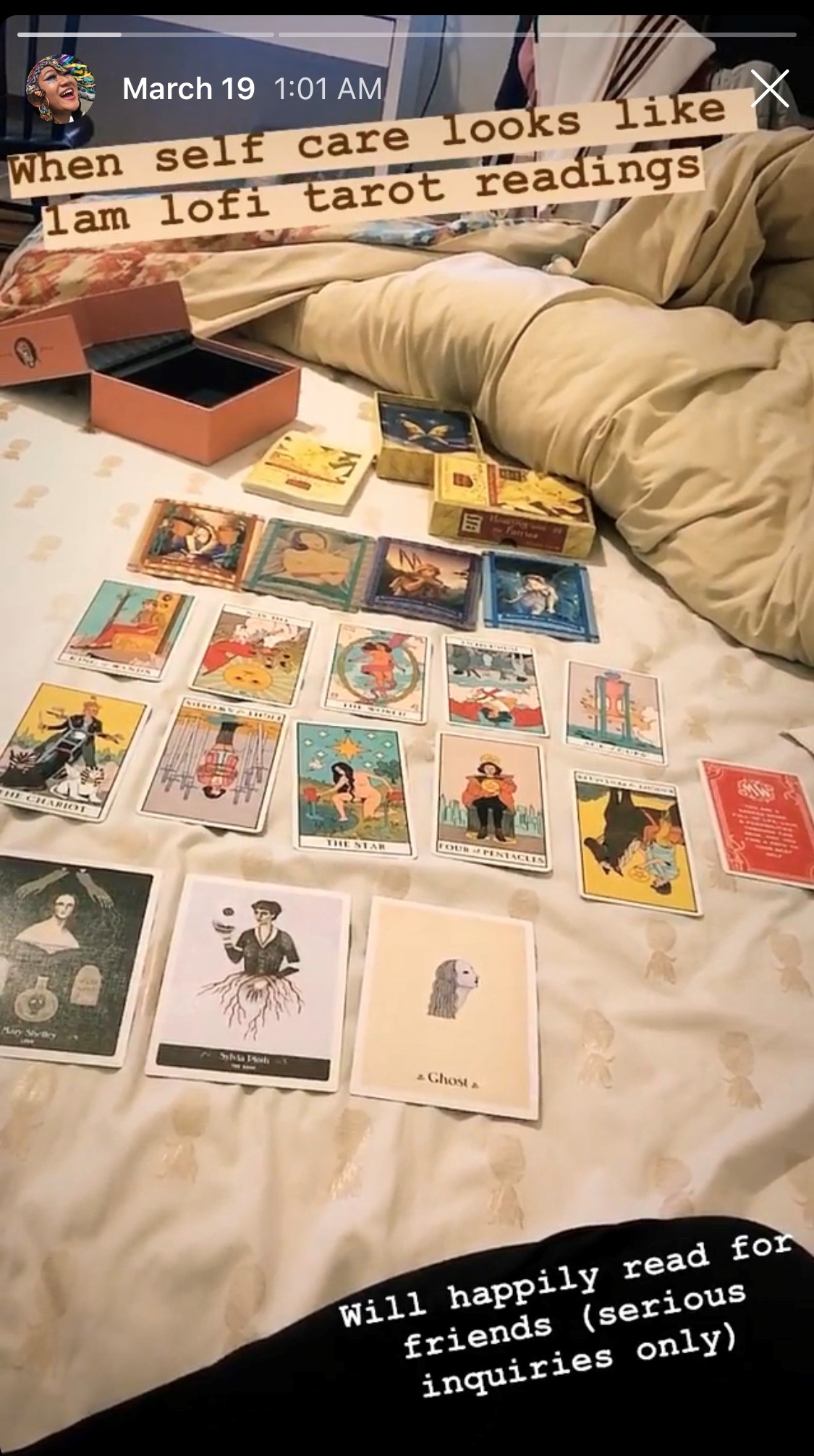 tarot cards