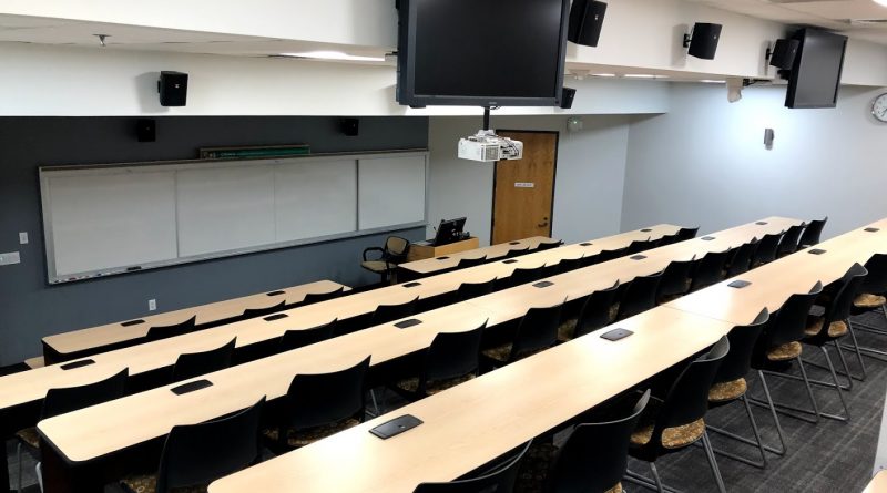 Cabot classroom