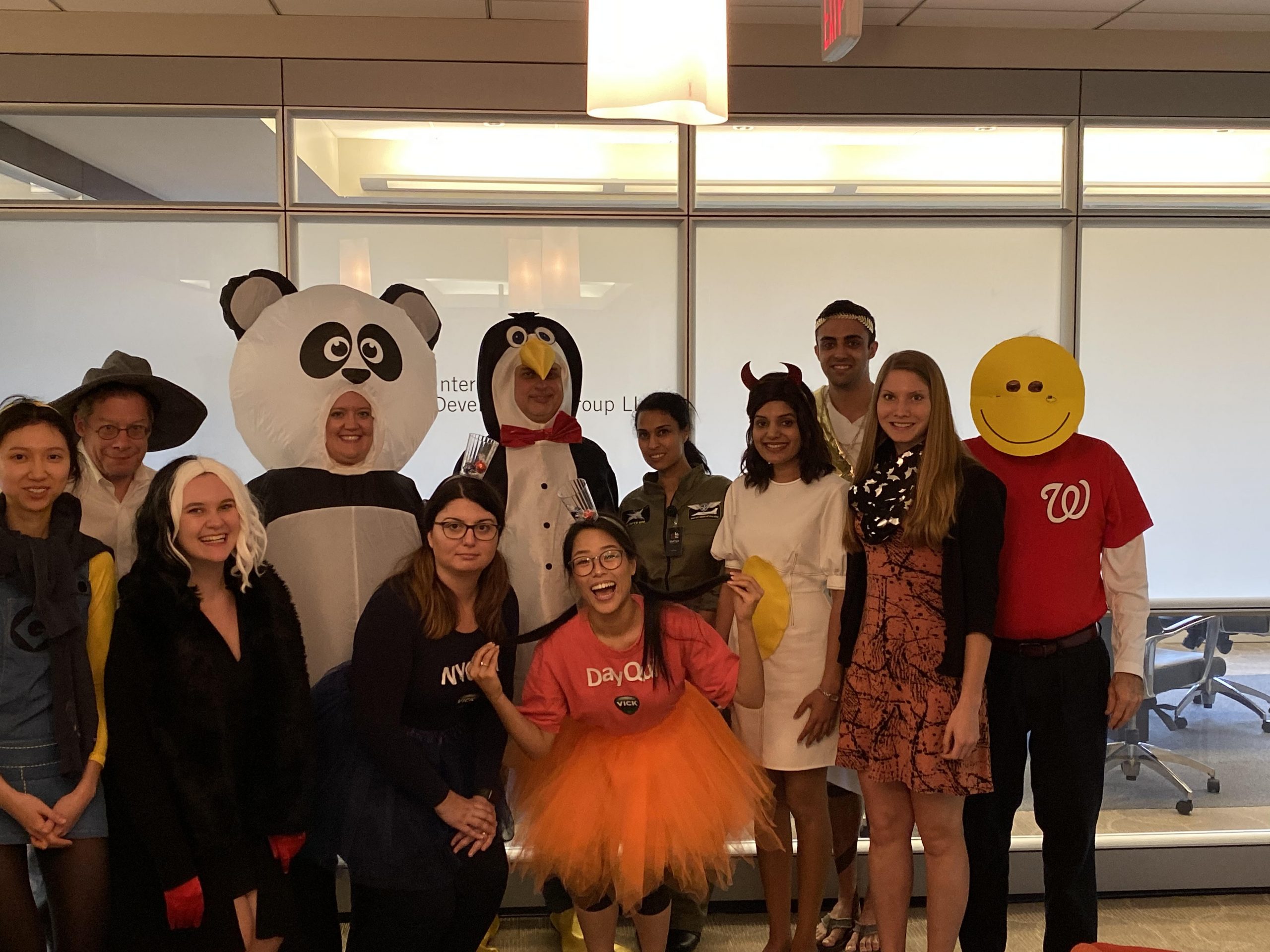 Halloween at IDG