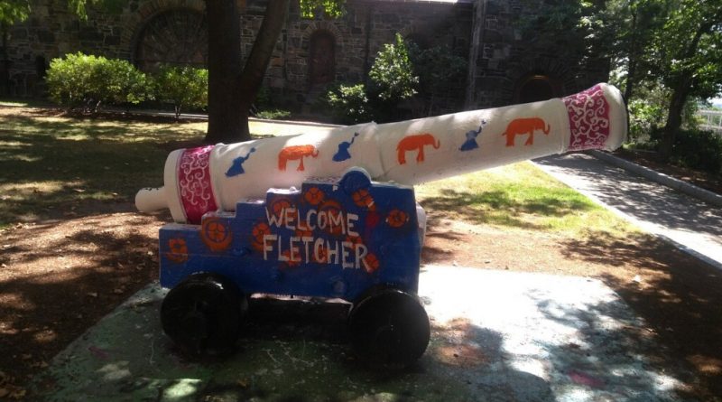 cannon painted by Fletcher