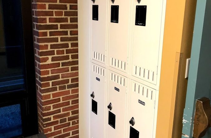 lockers