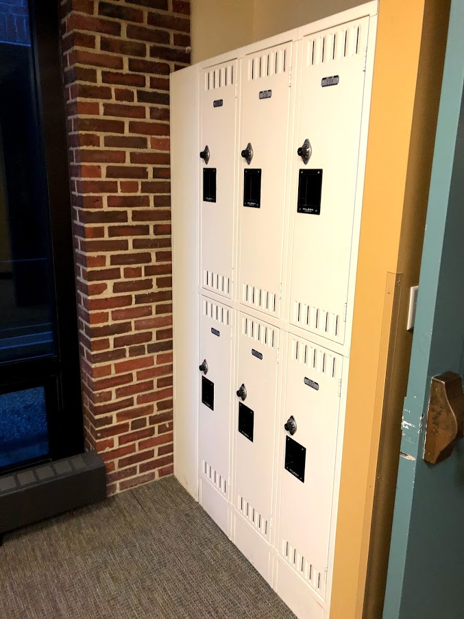 lockers