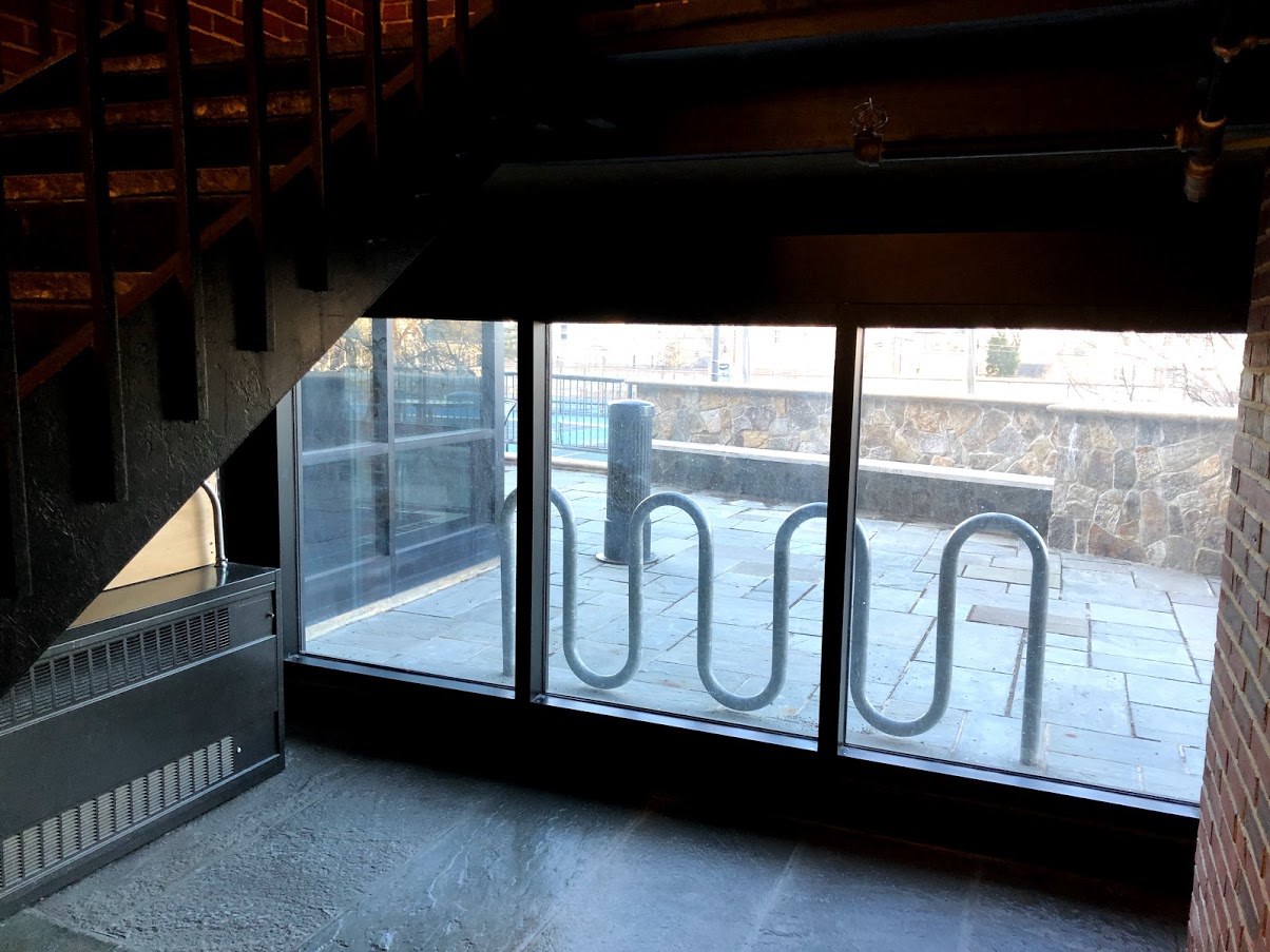 under the stairs study nook