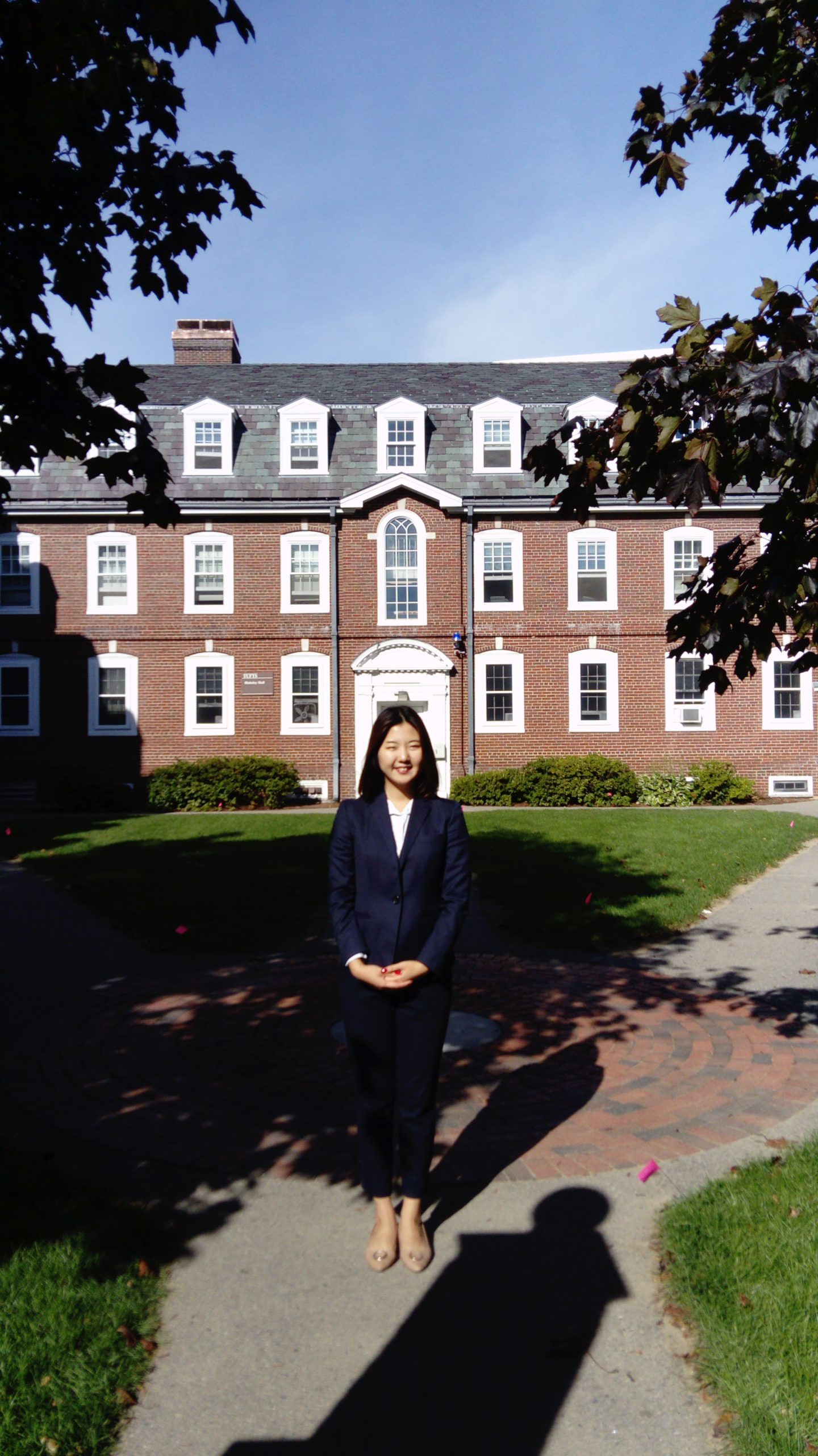 Kanako at Blakeley Hall