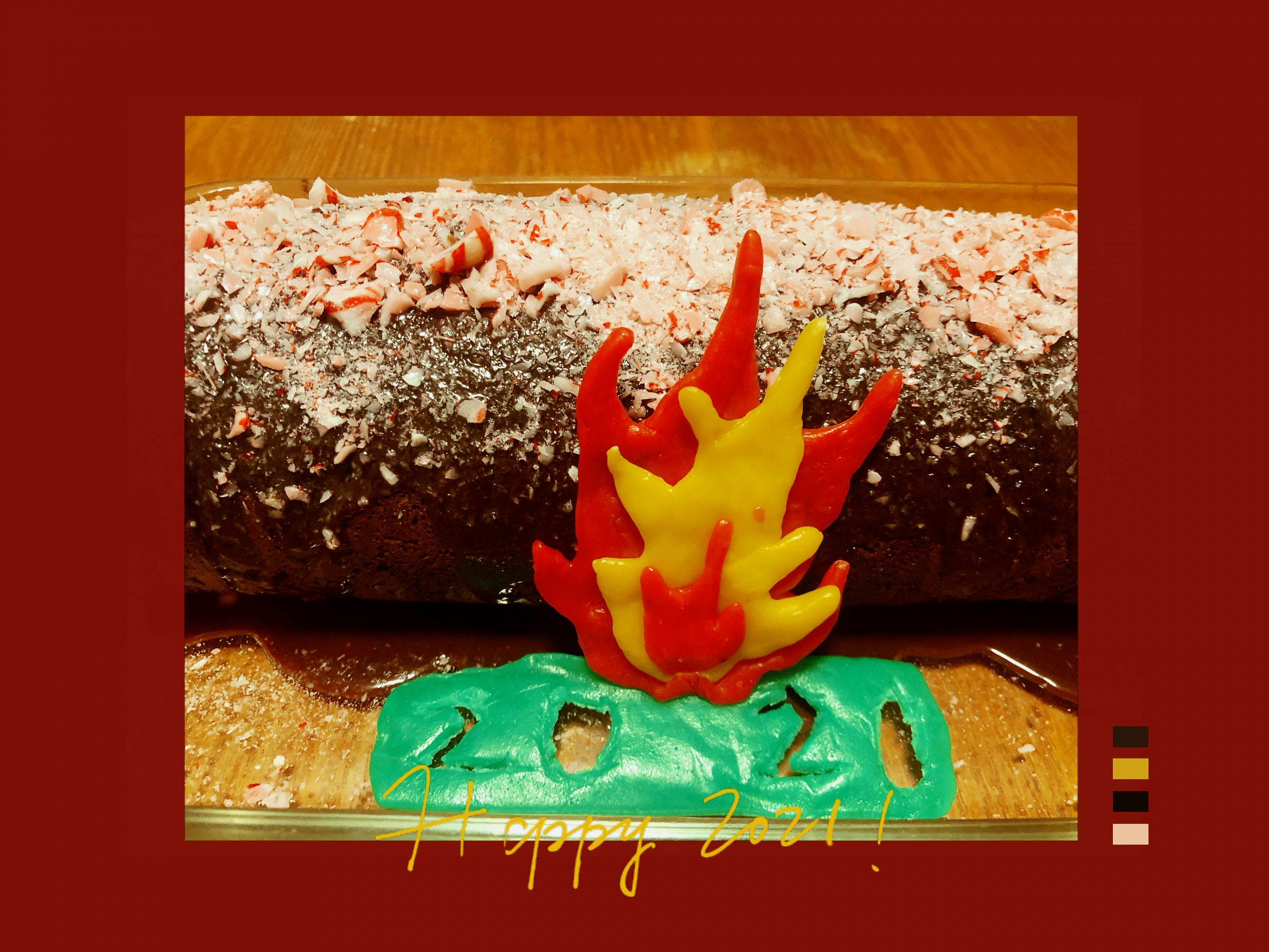 Yule log