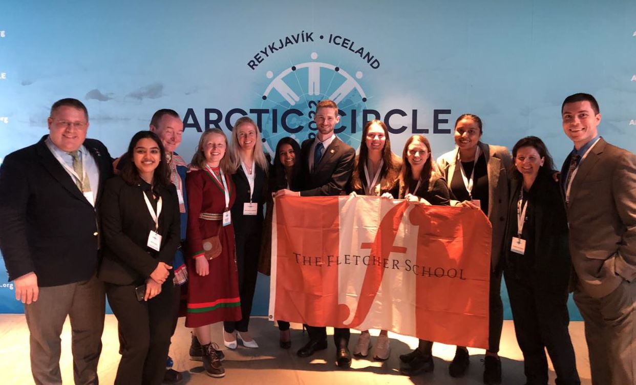 Arctic Assembly Fletcher delegation