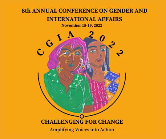 2022 Gender Conference logo