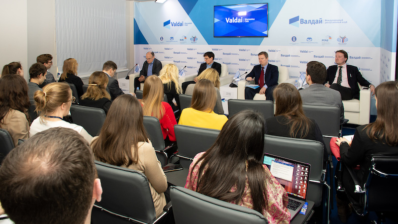 Valdai Club Experts Meet With MGIMO and Fletcher Students – Fletcher ...