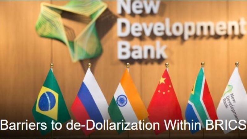 Barriers To De-Dollarization Within BRICS – Fletcher Russia And Eurasia ...