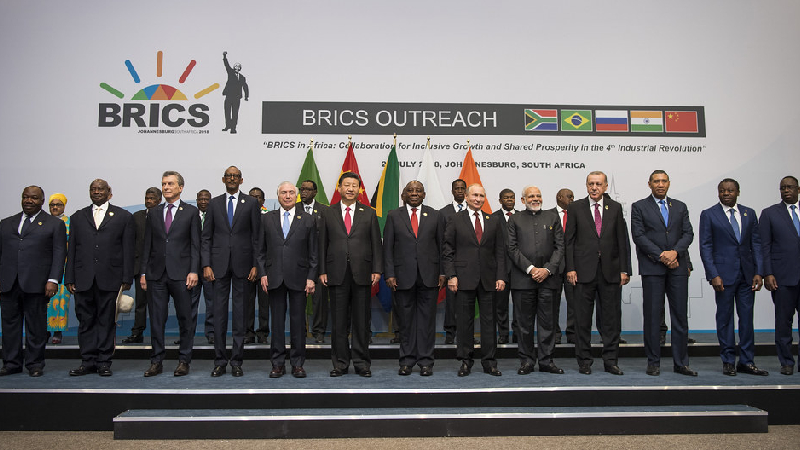 Can BRICS De-dollarize The Global Financial System? – Fletcher Russia ...