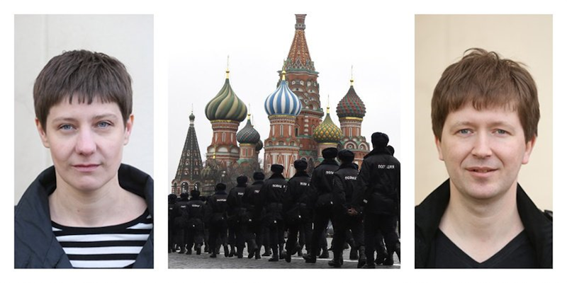 Andrei Soldatov and Irina Borogan: Putin's New Police State – Fletcher  Russia and Eurasia Program