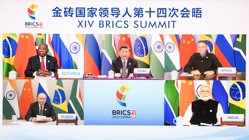 A BRICS currency is unlikely to dislodge dollar any time soon – but it  signifies growing challenge to established economic order – Fletcher Russia  and Eurasia Program