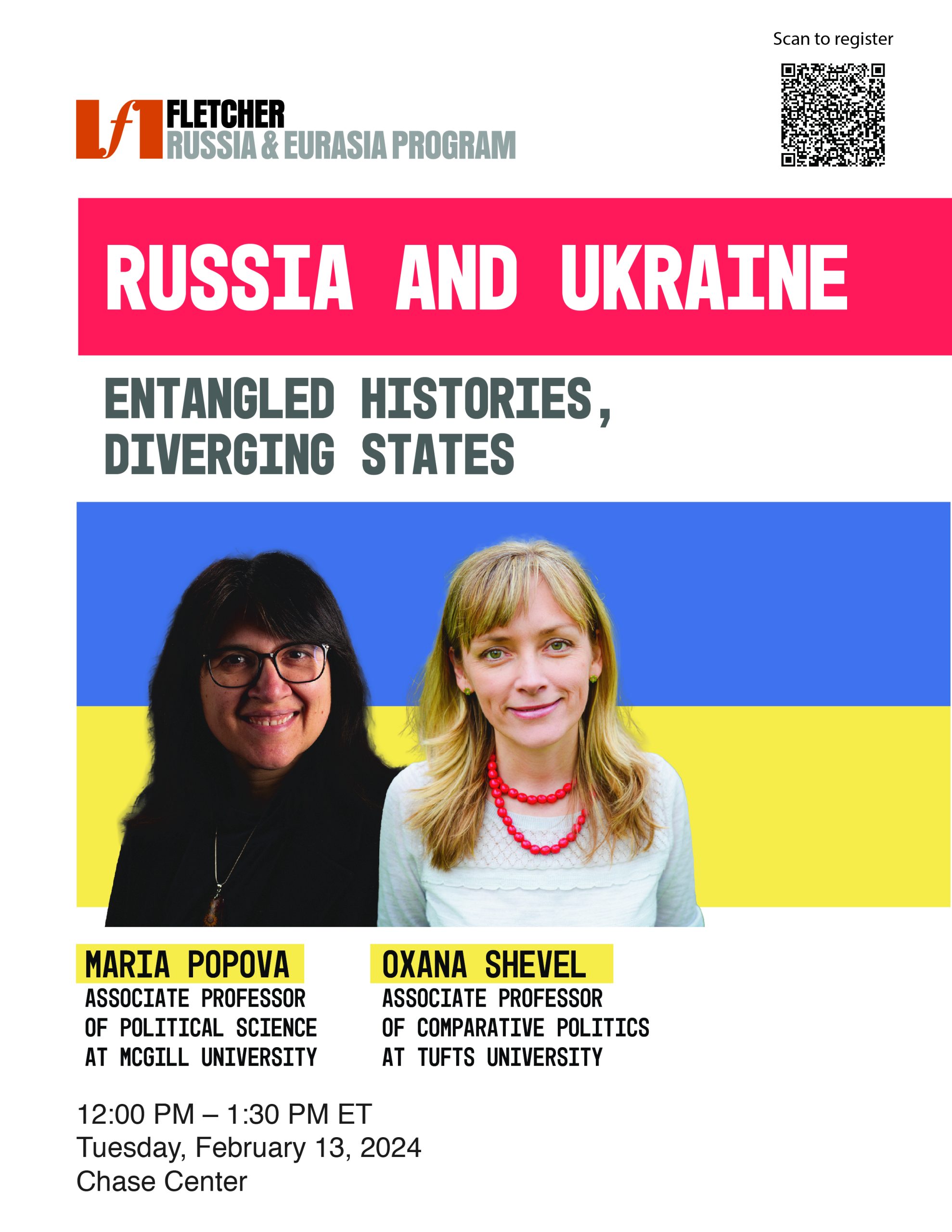 Russia and Ukraine: Entangled Histories, Diverging States – Fletcher ...