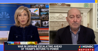 Adm. Stavridis on MSNBC