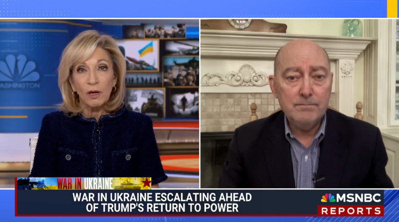 Adm. Stavridis on MSNBC