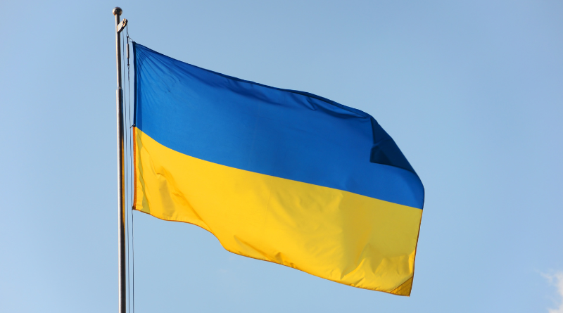 Ukraine Flag