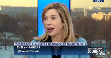 Evelyn Farkas on C-SPAN.