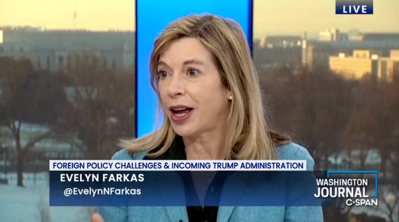 Evelyn Farkas on C-SPAN.