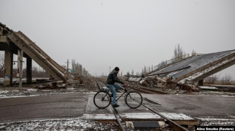 Person Biking