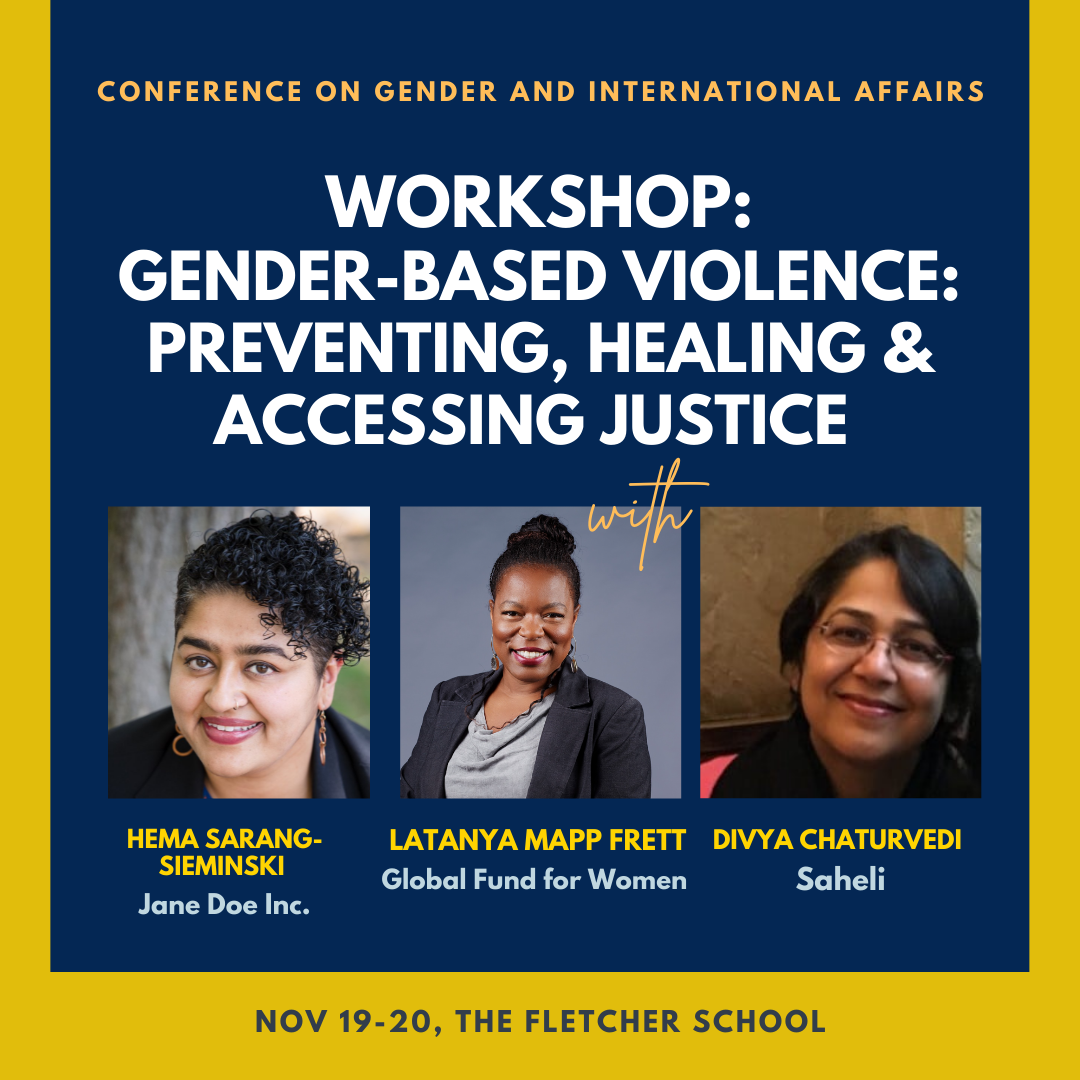 Conference on Gender and International Affairs 2024