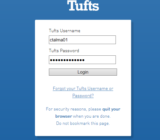 Gis Tufts Sign In To Esri Arcgis