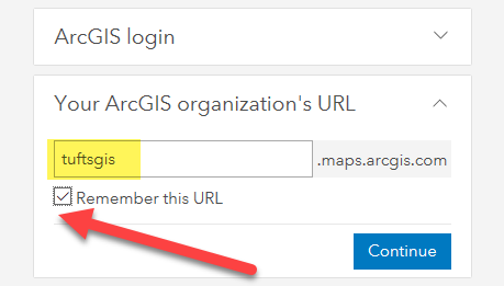 Gis Tufts Sign In To Esri Arcgis