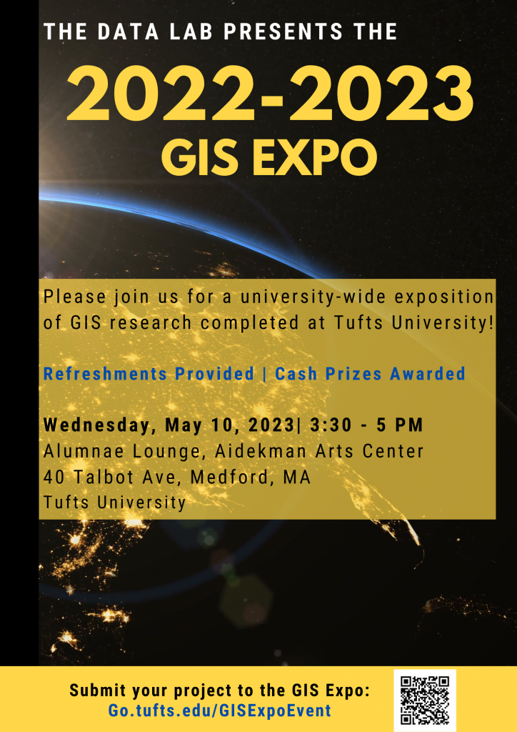 GIS@Tufts | GIS Expo
