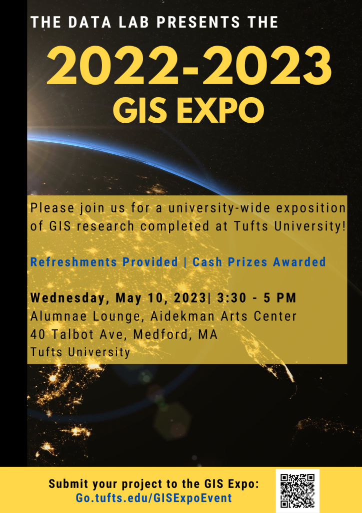 GISTufts Tufts Annual GIS Expo