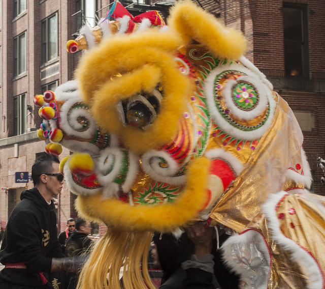 Boston Chinese New Year 2016