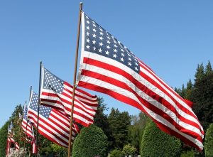 united states flags