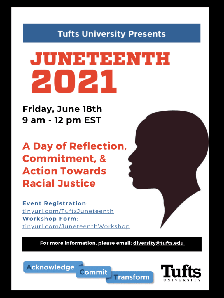 Juneteenth 2021 Poster