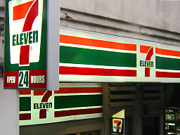 seven-eleven store front