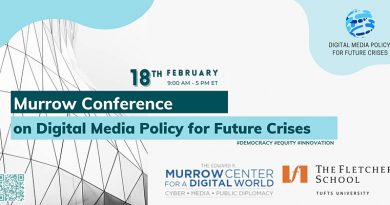 Murrow Conference on Digital Media Policy for Future Crises