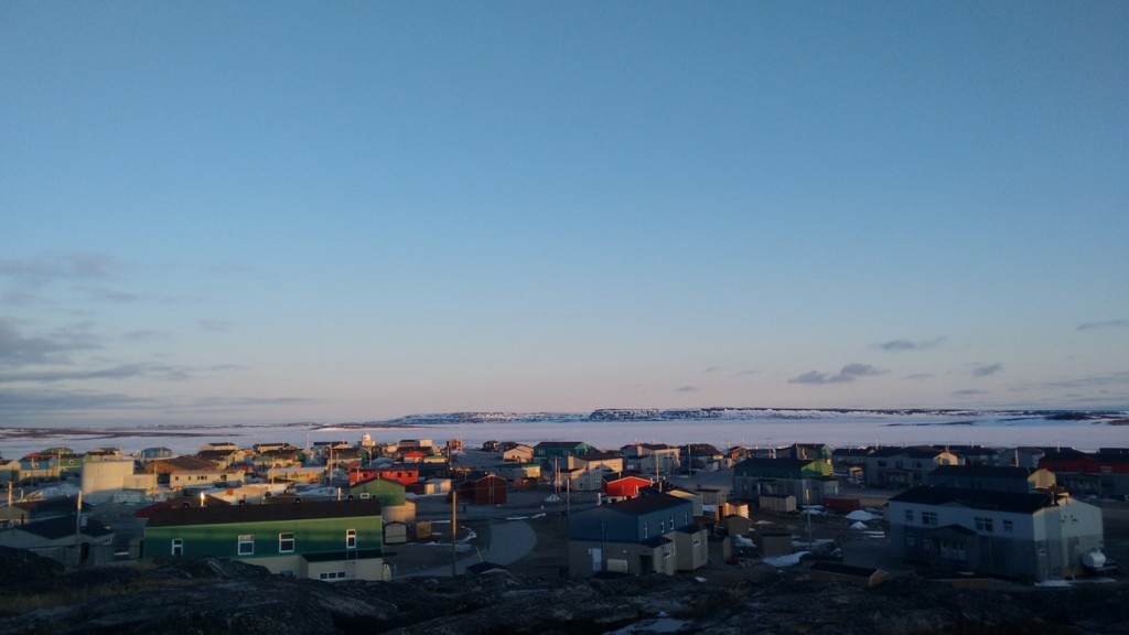 Nunavik skyline