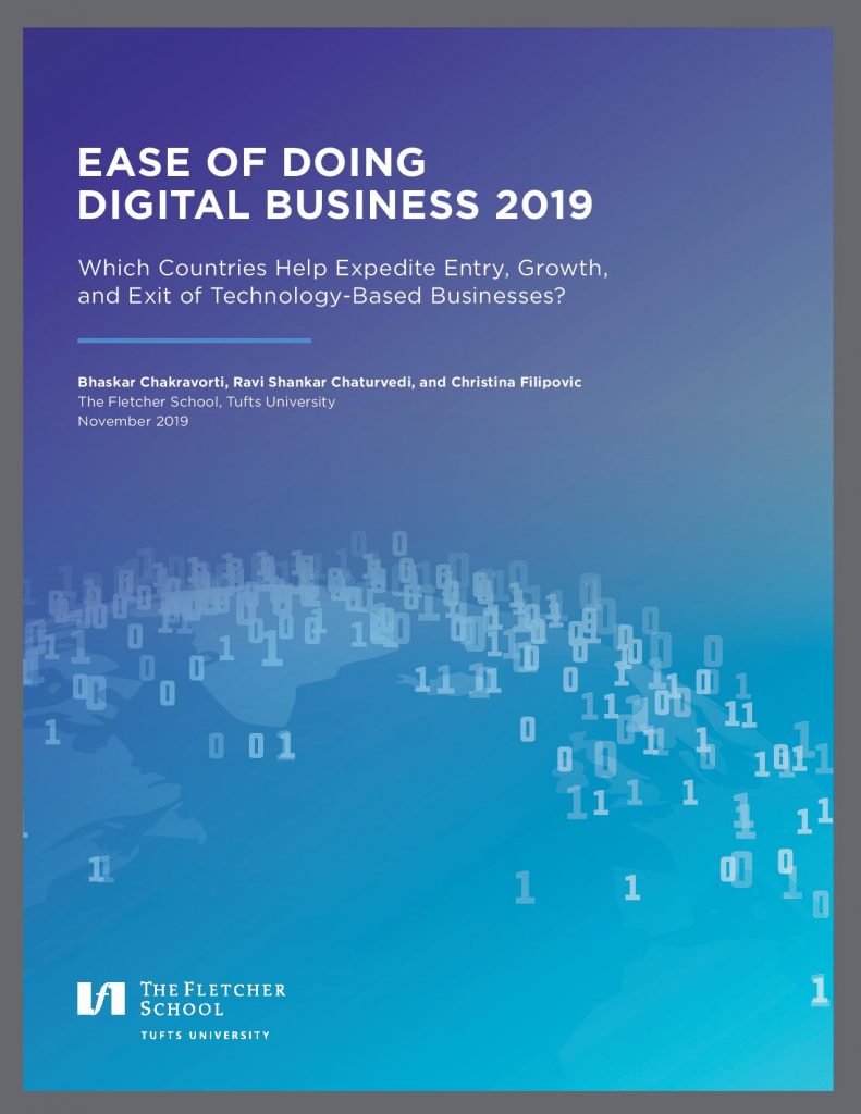 Ease of Doing Digital Business research report cover