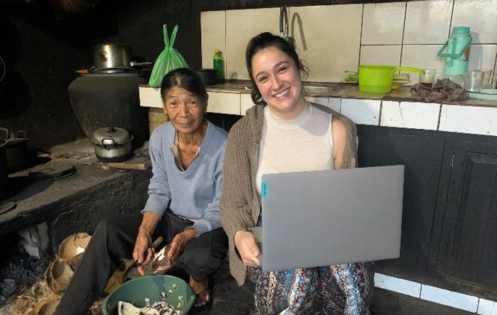 Samantha Marinelli (MALD 2023) brings financial services to women working in informal economies in Bali