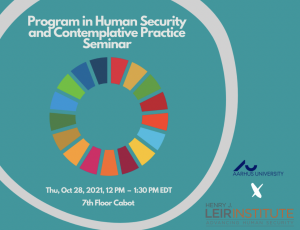 Program in Human Security and Contemplative Practices Seminar