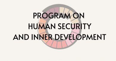 Program on Human Security and Inner Development
