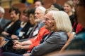 10/21/2015 - Medford, MA - A special event in honor of the Henry J. Leir Chair in International Humanitarian Studies and Inaugural Henry J. Leir Human Security Award on October 21st, 2015. (Ian MacLellan for Tufts University)