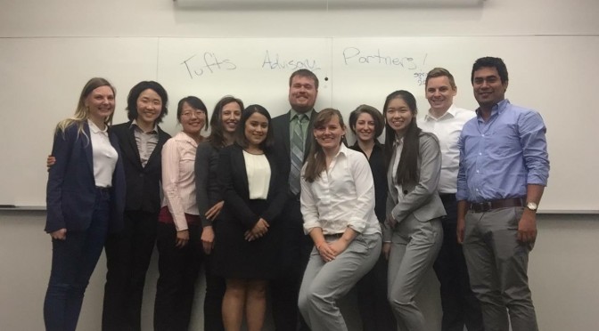 Tufts Advisory Partners mean business