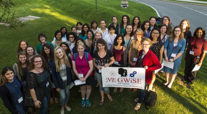 An exciting new group, NEGWiSE, kicked off this summer with an Inaugural Retreat connecting New England area graduate women in science and engineering
