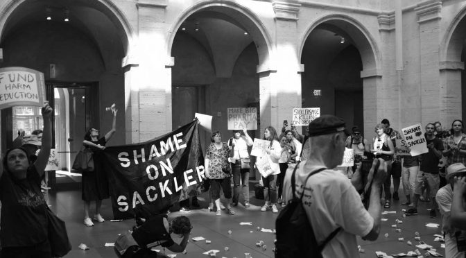#SackSackler : Demands & Petition
