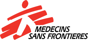 Medecins Sans Frontieres (MSF) Logo. (Doctors Without Borders)