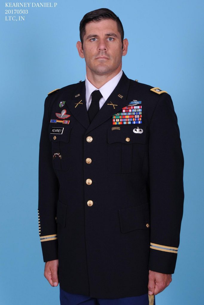 LTC Daniel Kearney